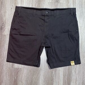 The Foundry Supply Big & Tall Dark Gray shorts NWT